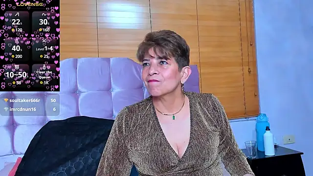 Angelina Stone 65 online show from January 2025 01:26:01 AM