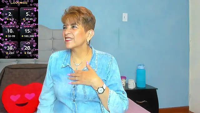 Angelina Stone 65 online show from January 2025 05:40:02 PM