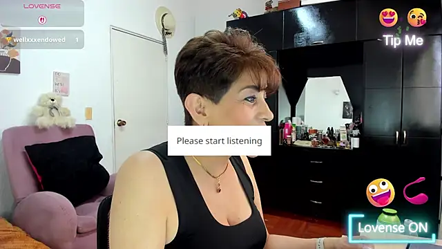 Angelina Stone 65 online show from November 2025 04:29:01 PM