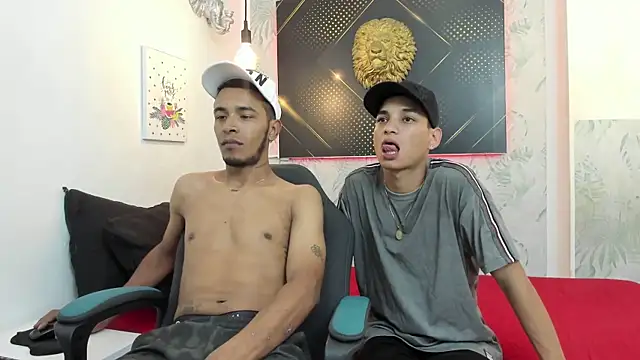 JordanAndAndrew online show from February 2025 07:25:02 PM