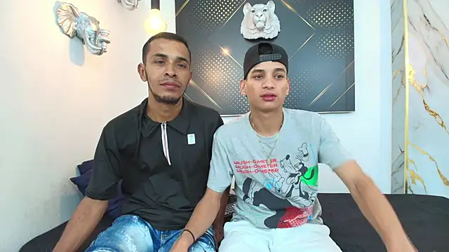 JordanAndAndrew online show from September 2025 08:12:02 PM