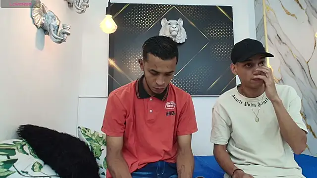 JordanAndAndrew online show from October 2025 07:58:02 PM