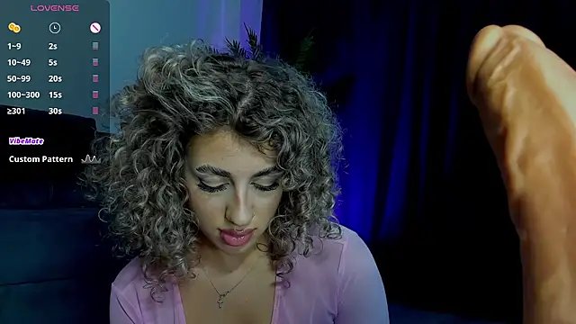 CurlyAnt0 online show from December 2024 10:18:01 PM