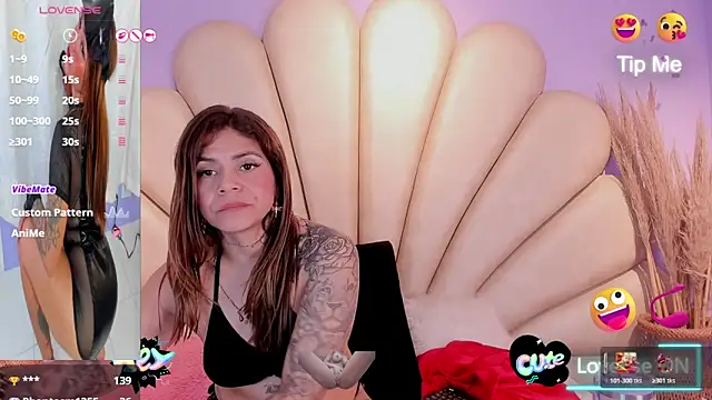 Anna  Spencer online show from April 2026 03:20:02 PM