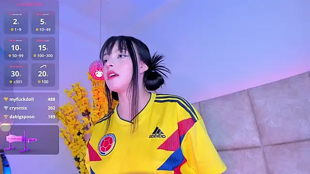 Snapshot of Doyeon_Dae chatting on March 2025 02:37:02 AM Doyeon Dae online show from March 2025 02:37:02 AM