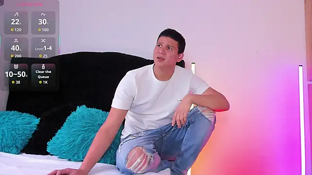 ANDREZALVAREZ online show from November 2025 09:05:02 PM