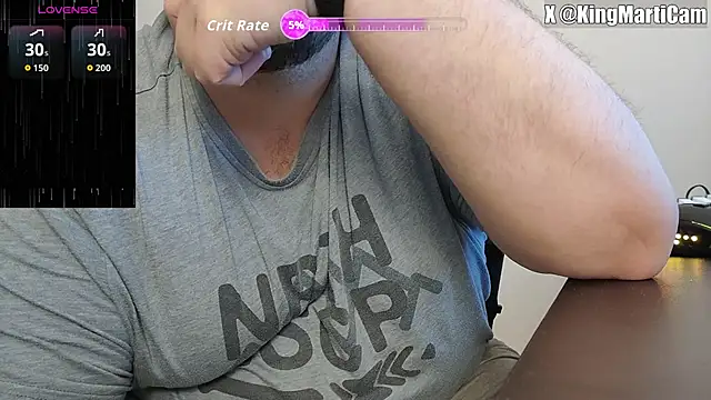 Snapshot of KingMarti chatting on March 2026 09:53:02 PM KingMarti online show from March 2026 09:53:02 PM