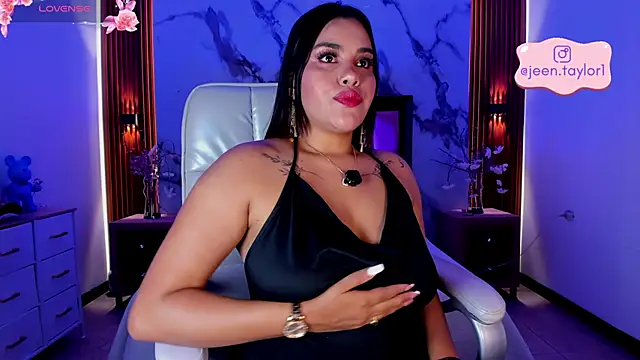 Jeen Taylor online show from April 2026 10:36:01 AM