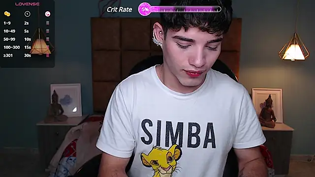 AlejooTwink online show from January 2025 09:24:01 PM