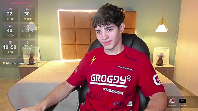 AlejooTwink online show from November 2025 02:45:02 AM