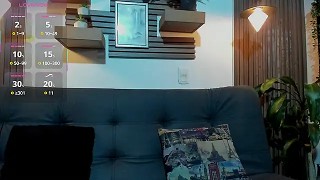 Layla 707 online show from September 2025 12:04:01 AM