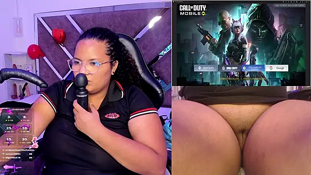 MhiaRey online show from February 2025 10:15:02 AM