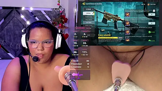 MhiaRey online show from March 2025 07:08:02 AM