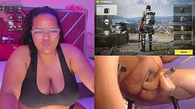 MhiaRey online show from November 2025 02:43:02 PM