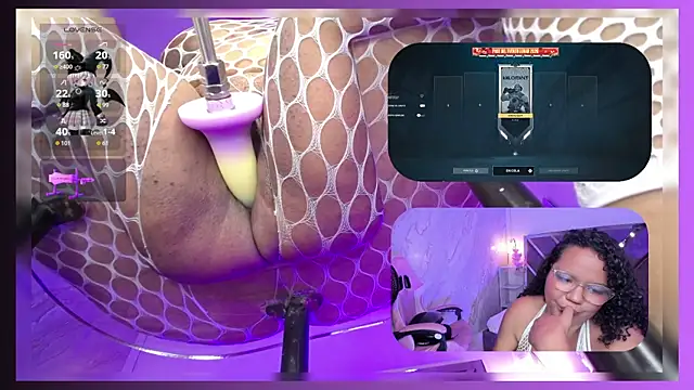 MhiaRey online show from February 2026 01:43:01 PM