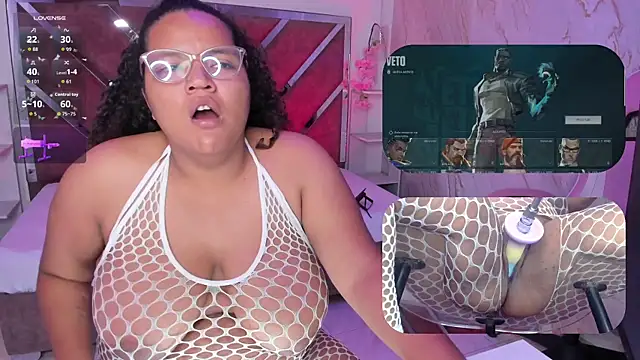 MhiaRey online show from March 2026 01:07:02 PM