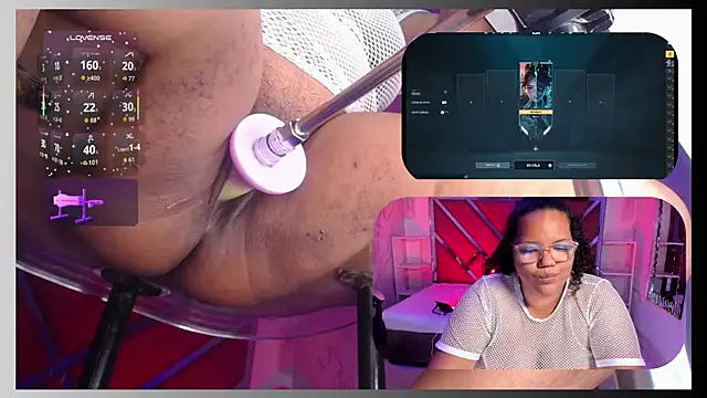 MhiaRey online show from April 2026 12:44:02 PM