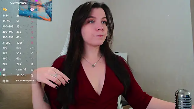 lunalovesu online show from December 2024 04:30:01 PM