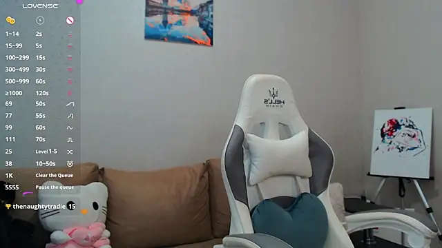 lunalovesu online show from February 2025 09:54:01 AM