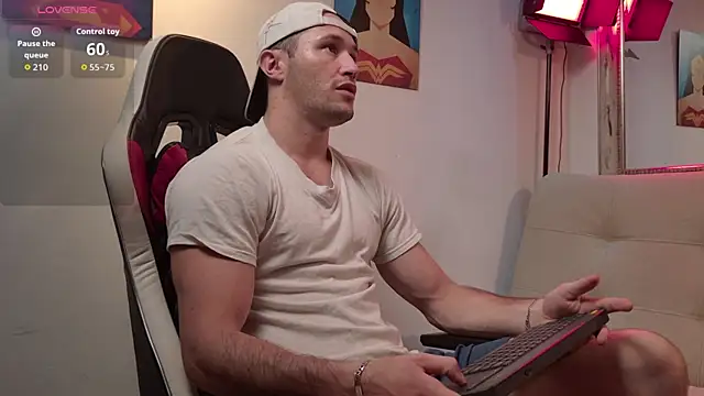 AxelFairchaild online show from May 2026 11:39:02 AM
