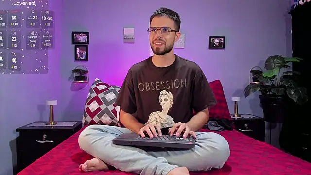 ETHAN ADAM online show from February 2025 08:42:02 PM