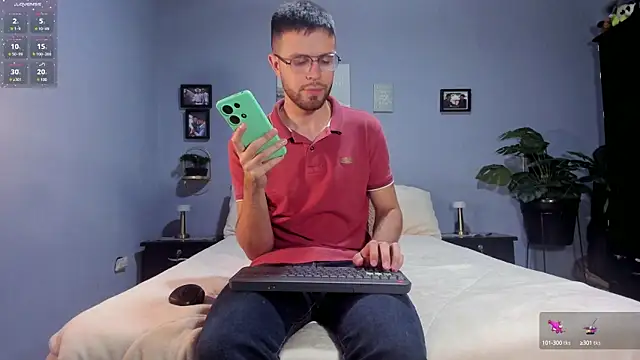 ETHAN ADAM online show from March 2025 01:43:01 AM