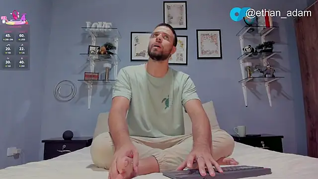 ETHAN ADAM online show from January 2026 08:58:01 PM