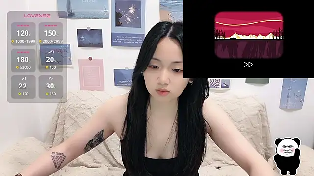 LiLiYbaby online show from October 2025 06:25:01 AM