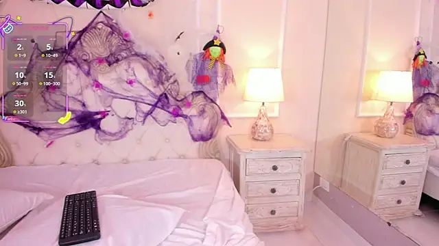 Snapshot of SamanthaPierce chatting on October 2025 01:28:01 PM SamanthaPierce online show from October 2025 01:28:01 PM