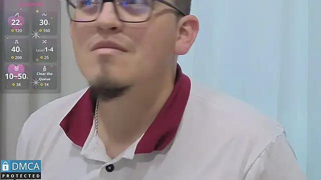 Chrisda18 online show from April 2026 10:38:01 PM