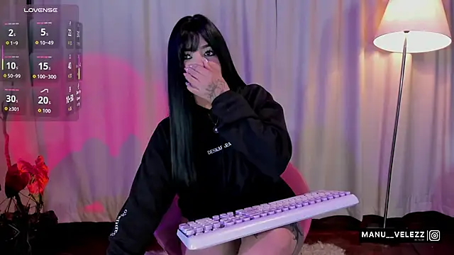 Manu Velez online show from February 2026 08:14:01 AM