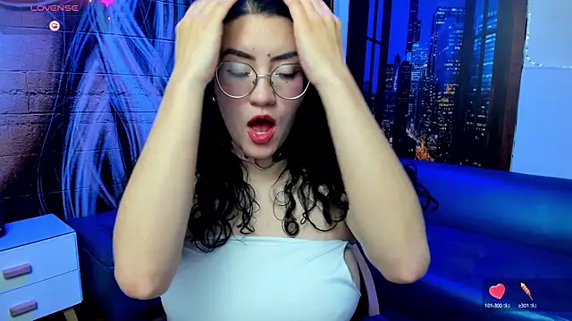 Violetaa diazz online show from January 2025 12:05:02 AM