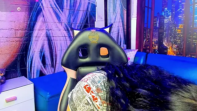 Violetaa diazz online show from January 2025 09:09:01 PM