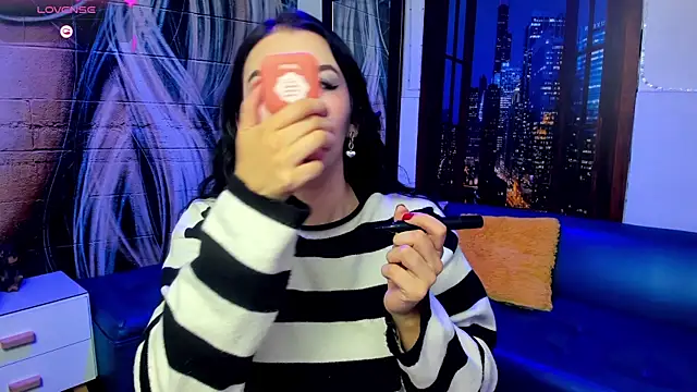 Violetaa diazz online show from February 2025 09:10:01 PM