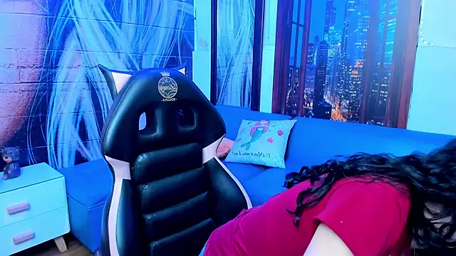 Violetaa diazz online show from March 2025 08:10:02 PM