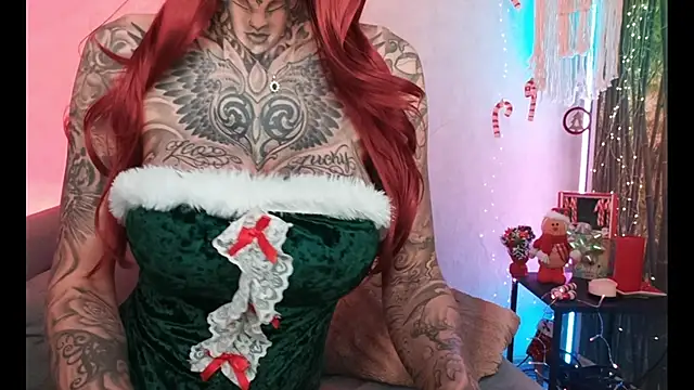 MeganWitch online show from December 2024 10:17:02 AM