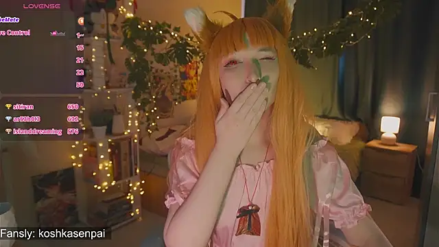 koshkasenpai online show from March 2025 02:04:01 AM