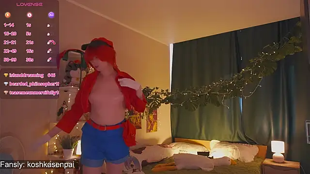 koshkasenpai online show from March 2025 05:10:02 AM