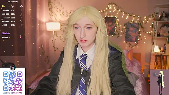 koshkasenpai online show from January 2026 05:17:02 PM