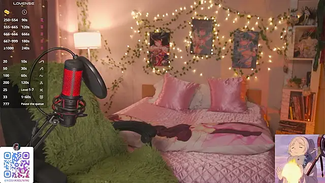 koshkasenpai online show from February 2026 03:11:01 AM