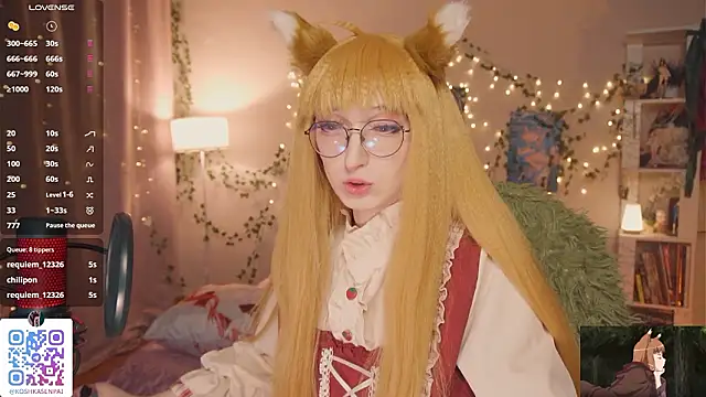 koshkasenpai online show from March 2026 06:30:02 AM