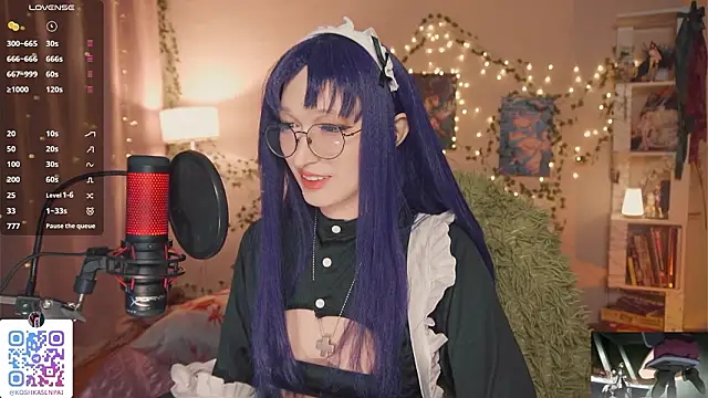 koshkasenpai online show from March 2026 03:46:02 AM