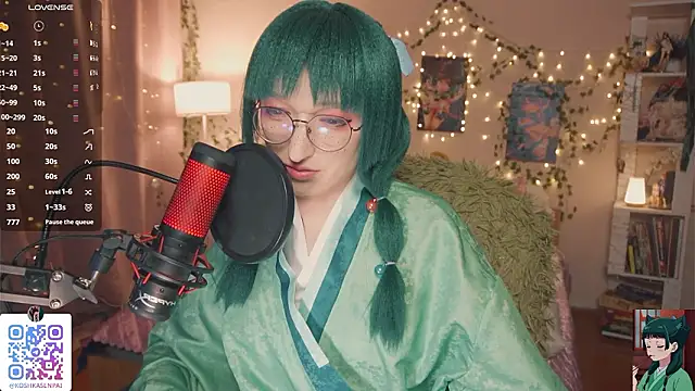 koshkasenpai online show from March 2026 05:24:01 AM