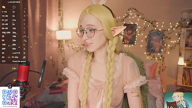 koshkasenpai online show from April 2026 05:52:01 AM