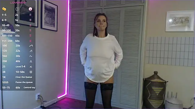 Charline TheFoxTail online show from December 2024 07:11:02 PM