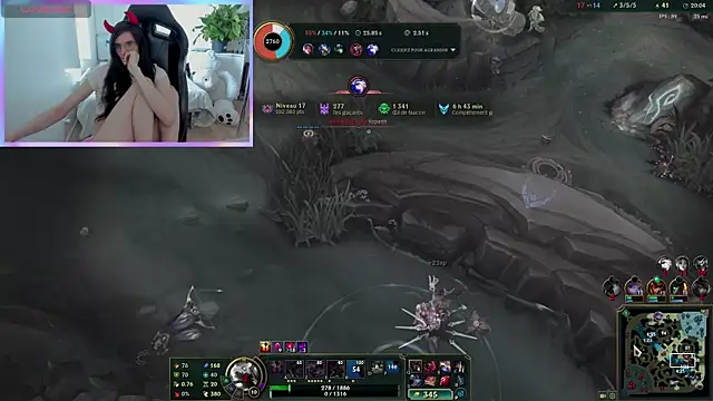 CeriseLapine online show from March 2025 11:37:02 AM