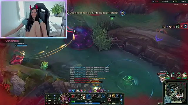 CeriseLapine online show from March 2025 10:51:01 AM