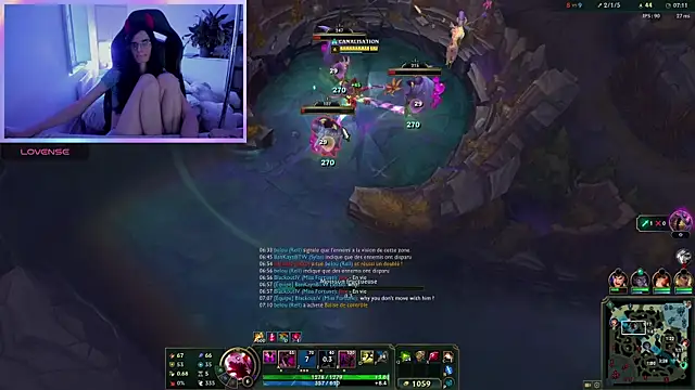 CeriseLapine online show from March 2025 05:02:01 PM