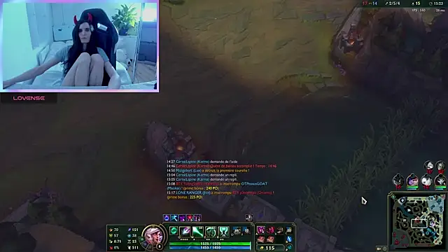 CeriseLapine online show from March 2025 10:07:02 PM