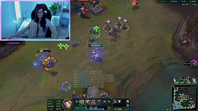 CeriseLapine online show from March 2025 10:57:02 AM